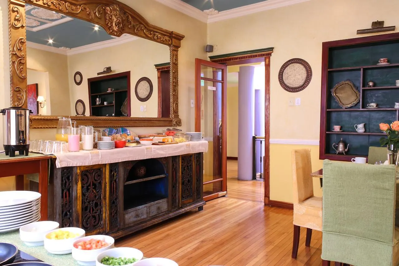 Casa Aliso Hotel Boutique Quito Ecuador